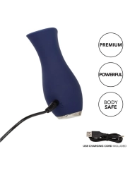 Chic Tulpe Massager Blau von Calexotics