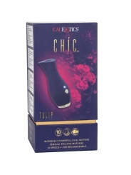 Chic Tulpe Massager Blau von Calexotics