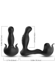 Surround Vibrator Anal & Stimulator Hoden Fernbedienbares Schwarz von Armony For Him