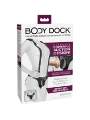 Body Dock Strap-On-Hosenträger von Pipedreams