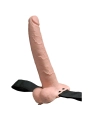 Verstellbares Gurt Realistischer Penis wiederaufladbar und Vibrator 23 cm von Fetish Fantasy Series