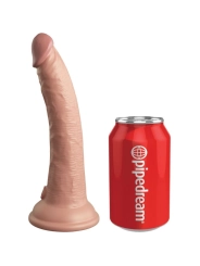 Elite Realistischer Silikondildo 17.8 cm von King Cock