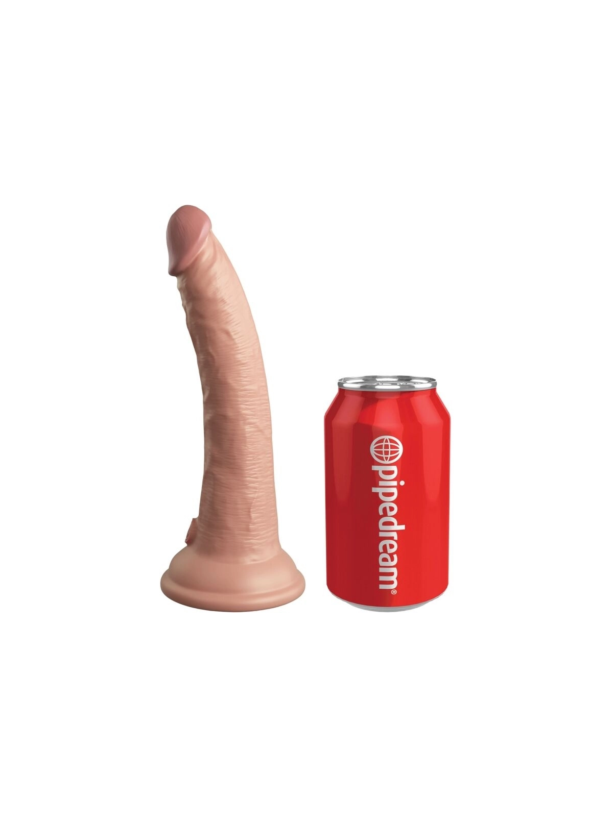 Elite Realistischer Silikondildo 17.8 cm von King Cock