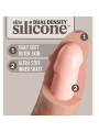 Elite Realistischer Silikondildo 17.8 cm von King Cock