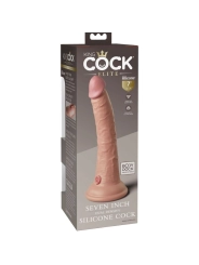 Elite Realistischer Silikondildo 17.8 cm von King Cock