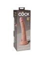 Elite Realistischer Silikondildo 17.8 cm von King Cock