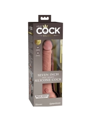 Elite Realistischer Silikondildo 17.8 cm von King Cock