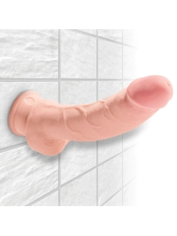 Dreifachdensittspenis 18.4 cm von King Cock Plus