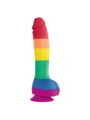 Lgbt Flag Dildo 19 cm von Pride