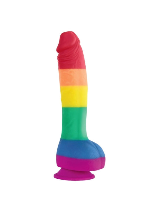 Lgbt Flag Dildo 19 cm von Pride