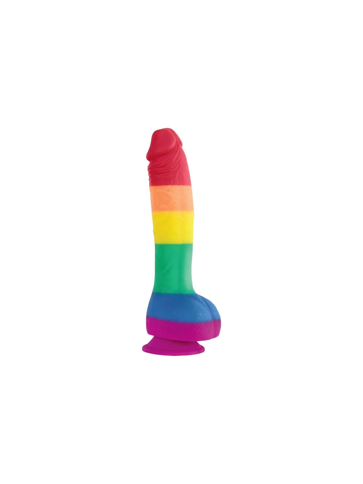 Lgbt Flag Dildo 19 cm von Pride