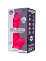 Model 1 Realistischer Penisvibrator Silikon Premium Silexpan Fuchsia 21.5 cm von Silexd