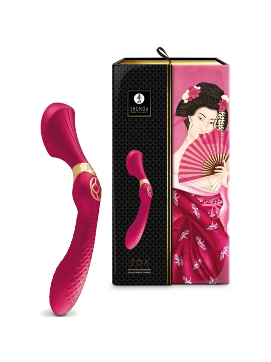 Zoa Intimmassager Fuchsia von Shunga Toys