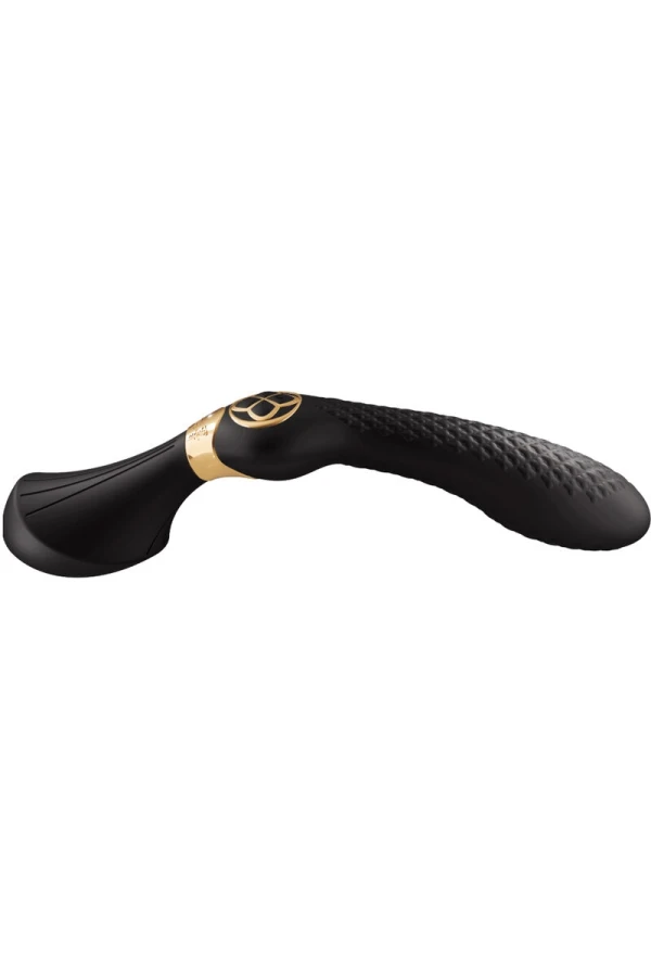 Zoa Intimmassager Schwarz von Shunga Toys