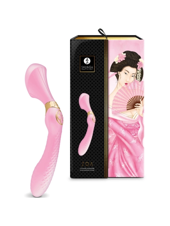 Zoa Intimmassager Rosa von Shunga Toys