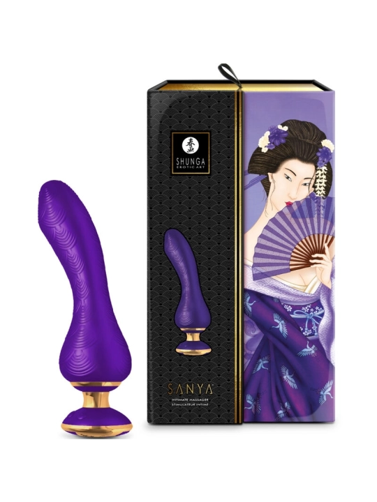 Sanya Intimmassager Violett von Shunga Toys