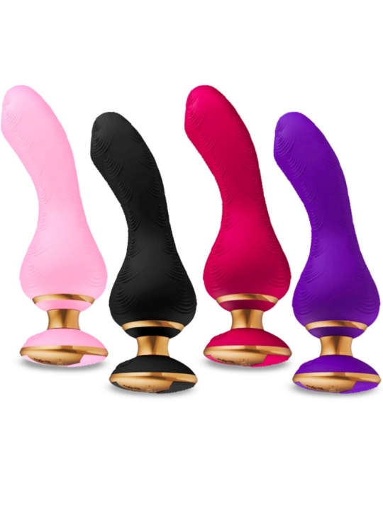 Sanya Intimmassager Violett von Shunga Toys