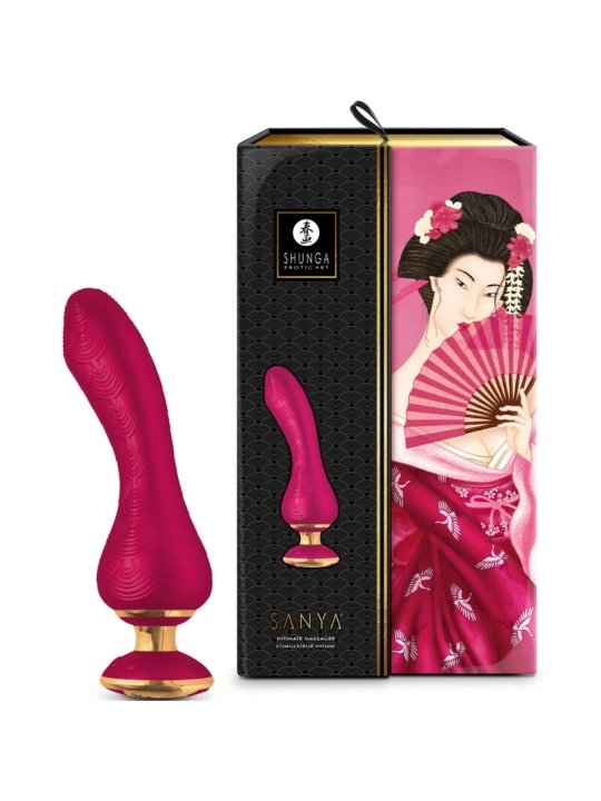 Sanya Intimmassager Fuchsia von Shunga Toys