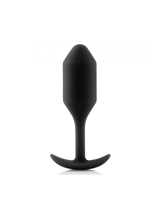 Snug Anal Plug 2 Schwarz von B-Vibe