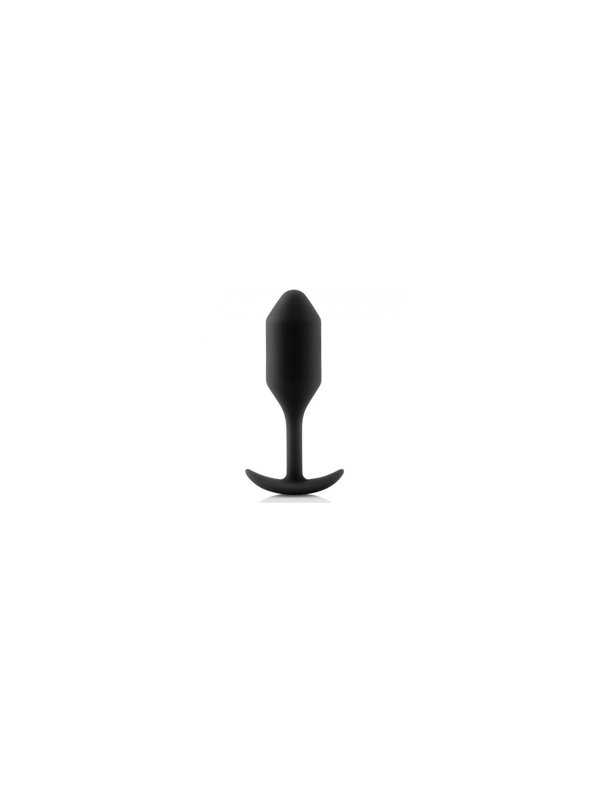 Snug Anal Plug 2 Schwarz von B-Vibe