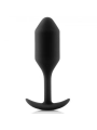 Snug Anal Plug 2 Schwarz von B-Vibe