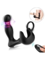 Surround Vibrator Anal & Stimulator Hoden & Ring Fernbedienbares Schwarz von Armony For Him