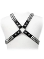 Pyramid Stud Harness von Leather Body