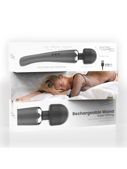 Neues Superstarkes Massager von Naomi Wand