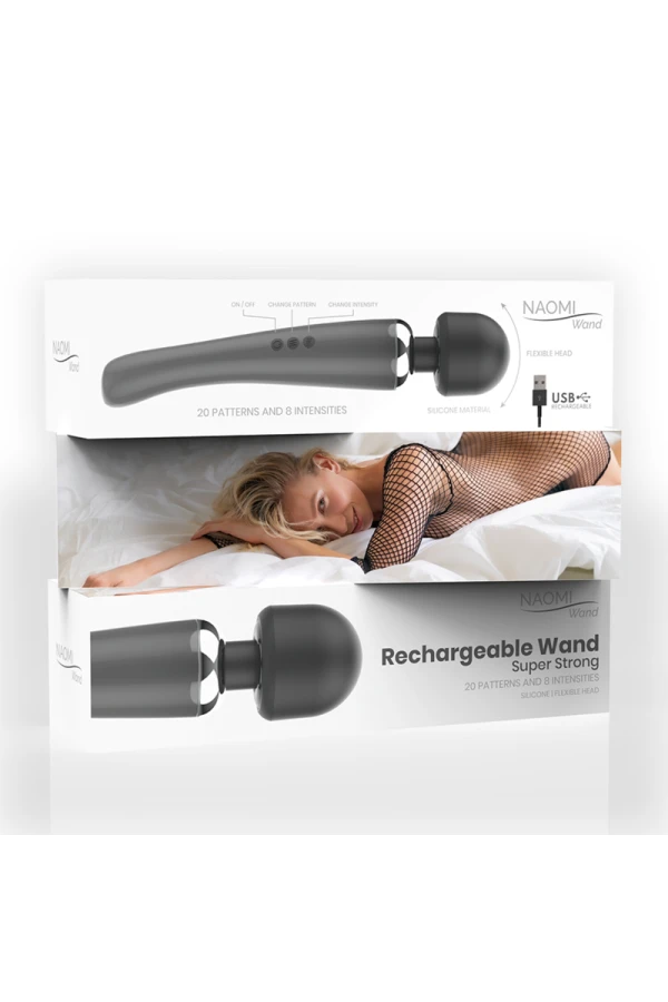 Neues Superstarkes Massager von Naomi Wand