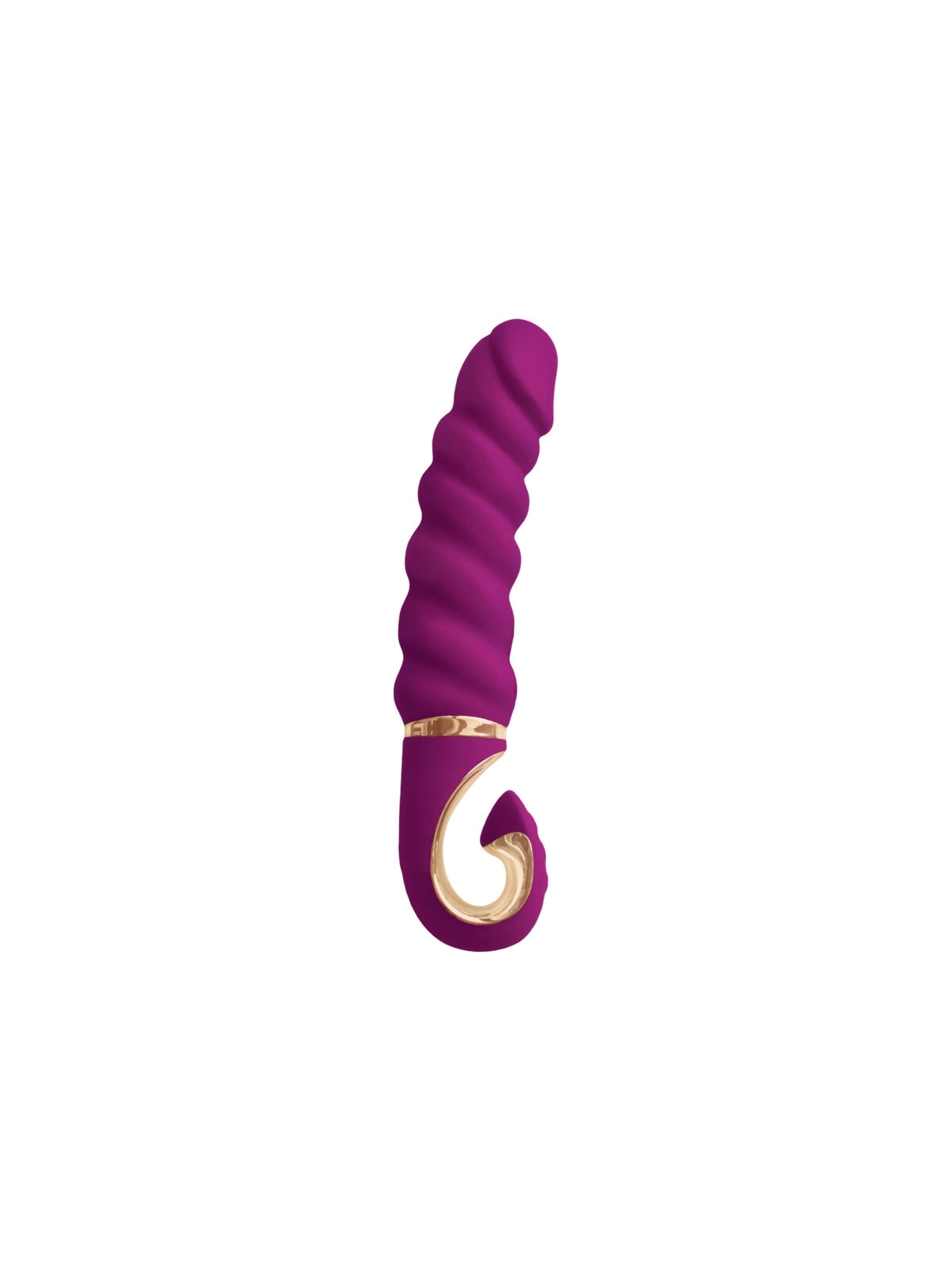 Gjack Mini Lila Vibrator aus Silikon von G-Vibe