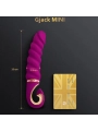 Gjack Mini Lila Vibrator aus Silikon von G-Vibe