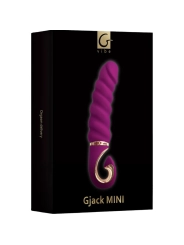 Gjack Mini Lila Vibrator aus Silikon von G-Vibe