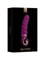 Gjack Mini Lila Vibrator aus Silikon von G-Vibe