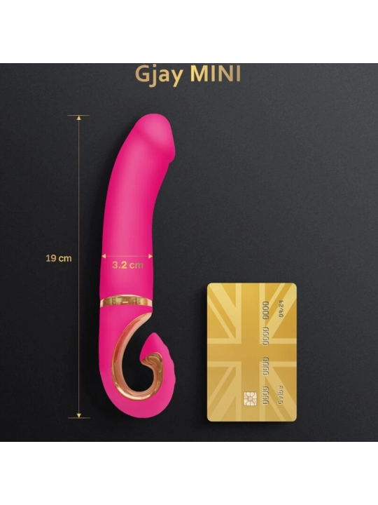 Gjay Mini Rosa Silikonvibrator von G-Vibe