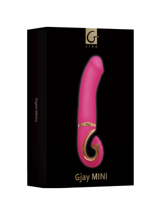 Gjay Mini Rosa Silikonvibrator von G-Vibe