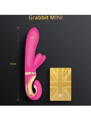 Grabbit Mini Rosa Silikonvibrator von G-Vibe