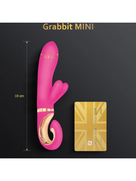 Grabbit Mini Rosa Silikonvibrator von G-Vibe