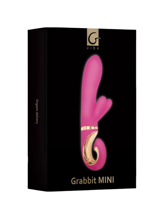 Grabbit Mini Rosa Silikonvibrator von G-Vibe