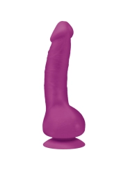 Greal Mini Fuchsia Silikon Vibrator Dildo von G-Vibe