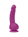 Greal Mini Fuchsia Silikon Vibrator Dildo von G-Vibe