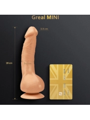 Greal Mini Vibrator Dildo Natürliches Silikon von G-Vibe