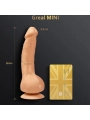 Greal Mini Vibrator Dildo Natürliches Silikon von G-Vibe