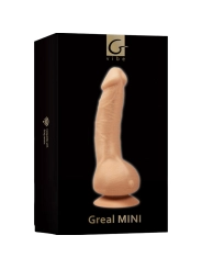 Greal Mini Vibrator Dildo Natürliches Silikon von G-Vibe