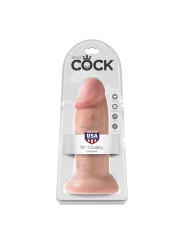 Realistischer Dildo Chubby 25.4 cm von King Cock