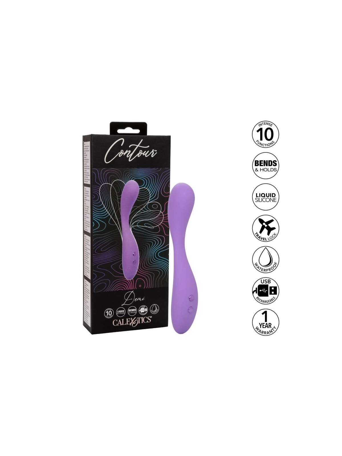 Contour Demi Violet von Calexotics