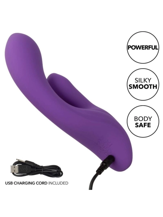 Stella Dual Pleaser Violet von Calexotics