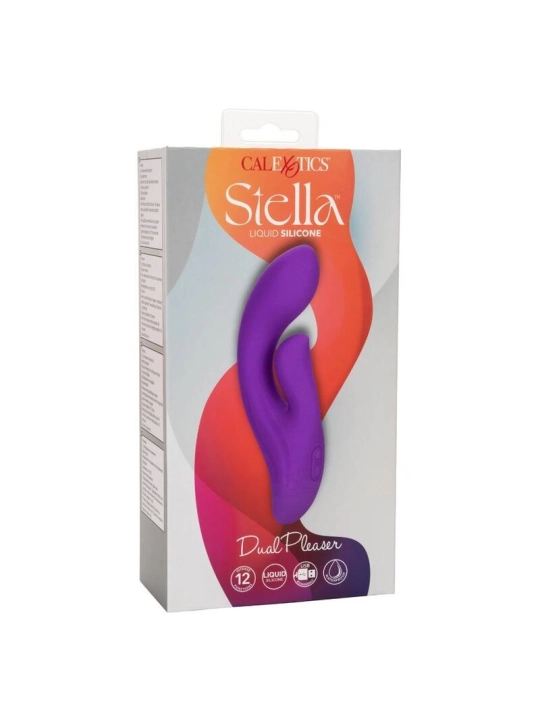 Stella Dual Pleaser Violet von Calexotics