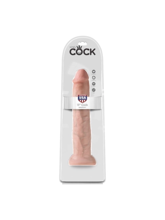 Realistischer Dildo 33 cm von King Cock