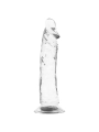 Geschirr + Klarer Dildo 21 cm -O- 4 cm von X Ray