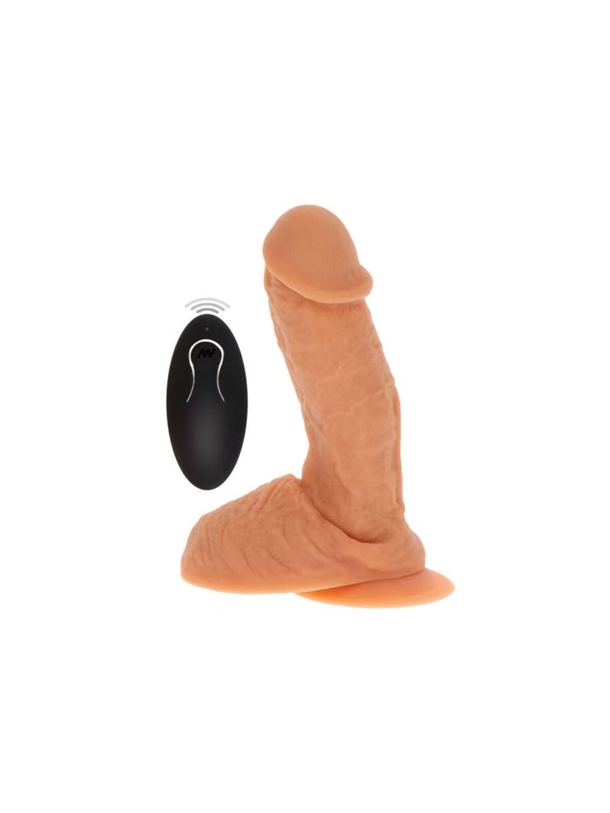 Silikon-Vibrierende Dildo-Haut von Get Real